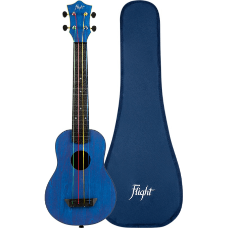 Flight TUSL-KIDZ - ukulele sopranowe z pokrowcem - 1