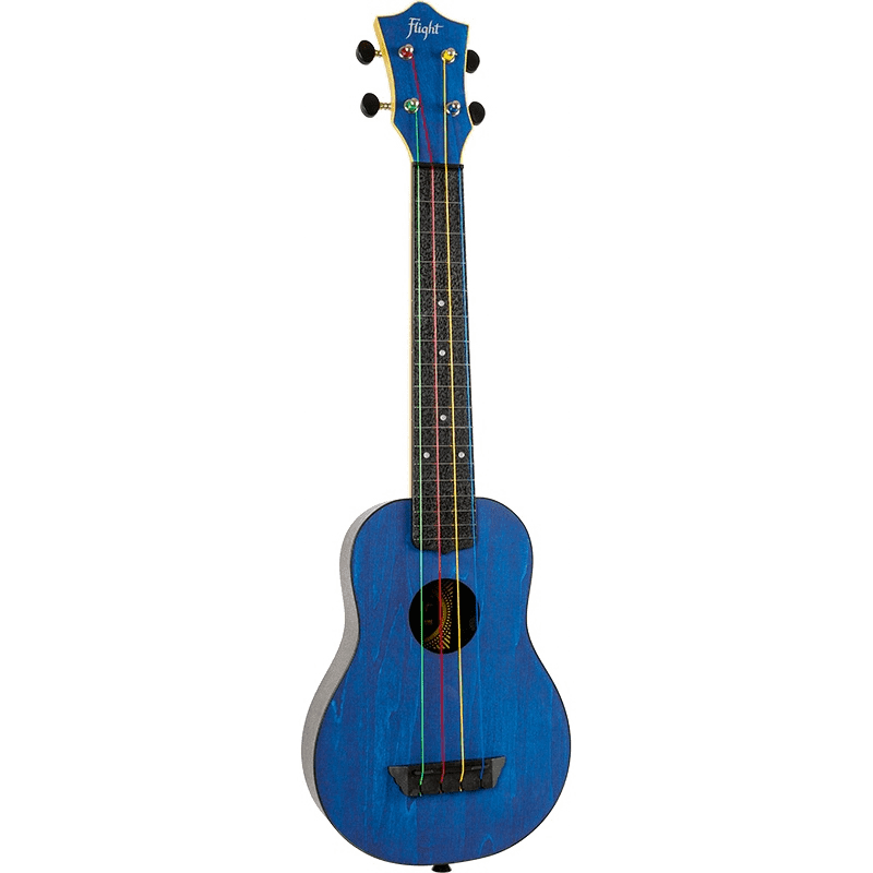 Flight TUSL-KIDZ - ukulele sopranowe z pokrowcem - 2