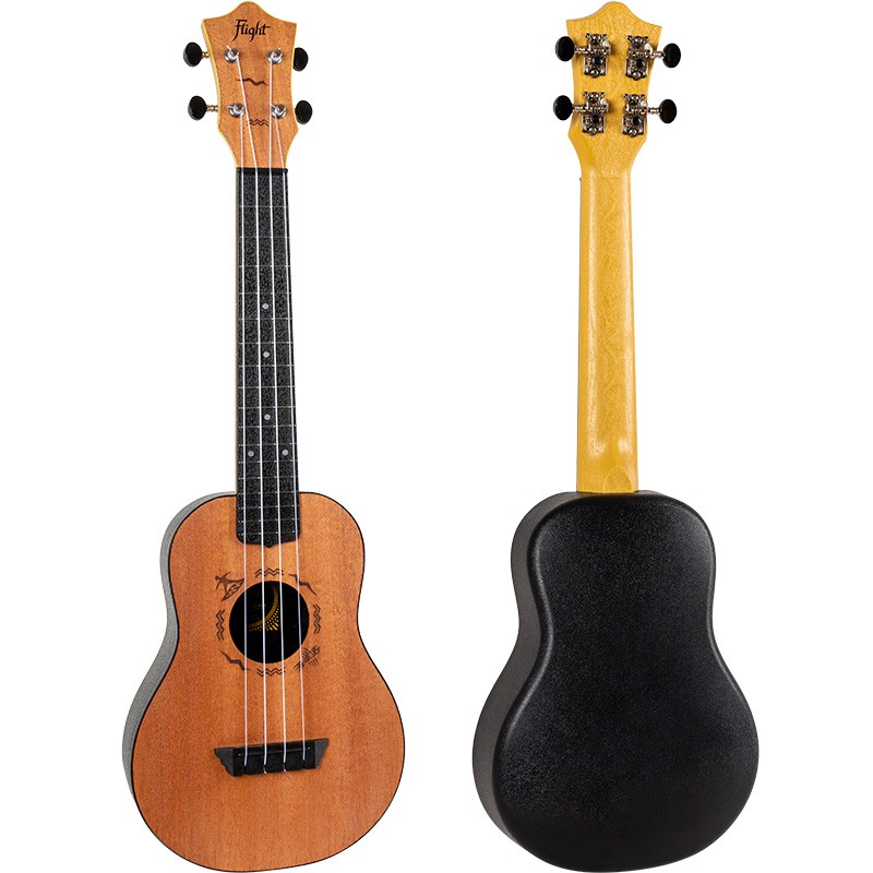 Flight TUC-53 MAH - ukulele koncertowe z pokrowcem - 2