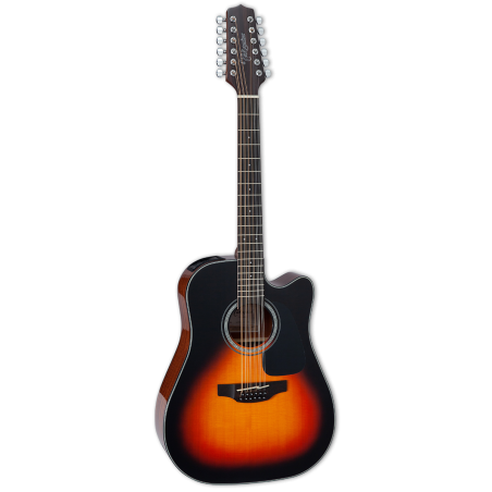 Takamine GD30CE-12BSB - gitara elektroakustyczna - 1