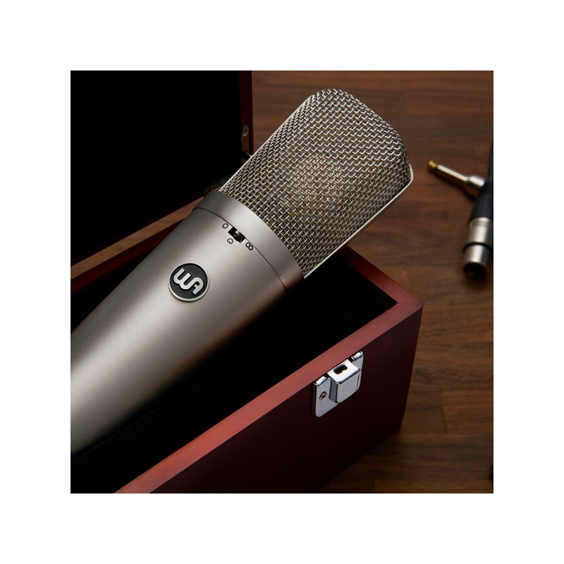 Warm Audio WA-87 R2 – Mikrofon Pojemnościowy - 5