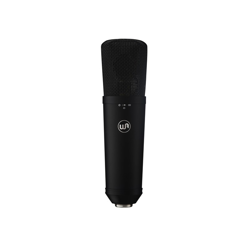 Warm Audio WA-87 R2 Black – Mikrofon Pojemnościowy - 2