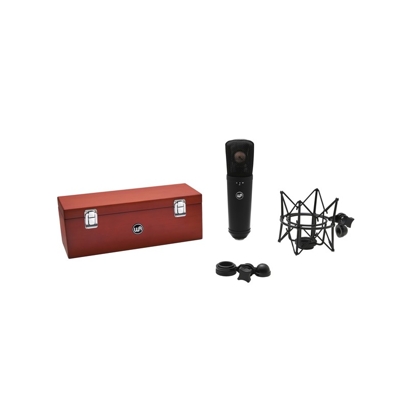 Warm Audio WA-87 R2 Black – Mikrofon Pojemnościowy - 3