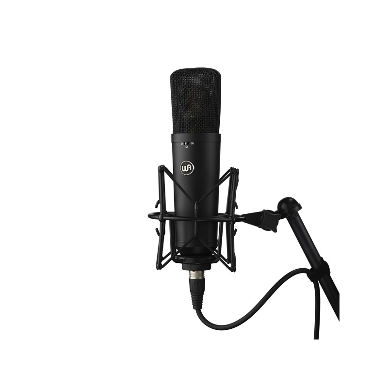 Warm Audio WA-87 R2 Black – Mikrofon Pojemnościowy - 4