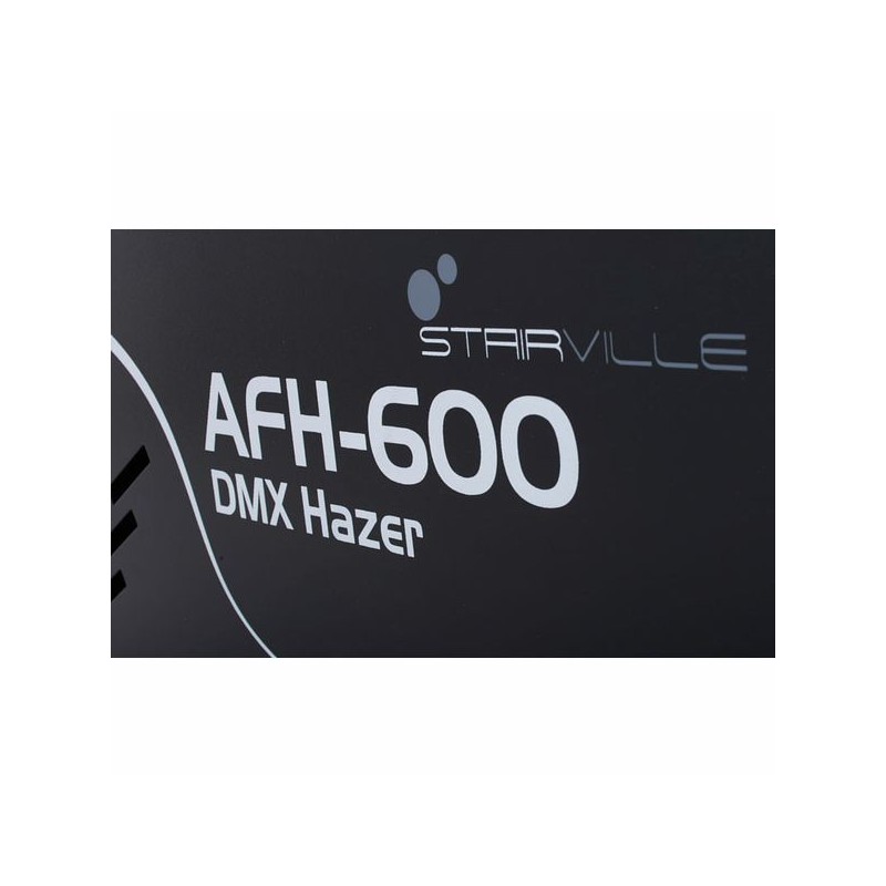 Stairville AFH-600 DMX Hazer - wytwornica mgły - 9