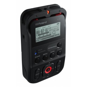 Roland R-07 black - rejestrator cyfrowy