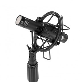Warm Audio WA-84 Black – Mikrofon pojemnościowy - 1