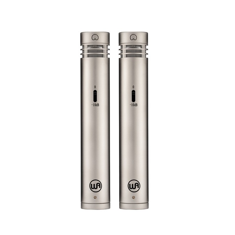 Warm Audio WA-84 Pair – Para mikrofonów - 2 Warm Audio WA-84 Pair – Para mikrofonów - 2