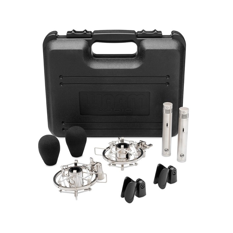 Warm Audio WA-84 Pair – Para mikrofonów - 3 Warm Audio WA-84 Pair – Para mikrofonów - 3