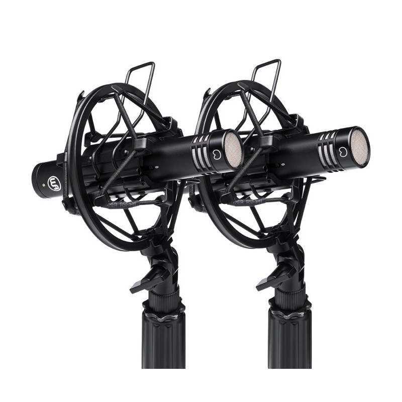Warm Audio WA-84 Pair Black – Para mikrofonów - 1 Warm Audio WA-84 Pair Black – Para mikrofonów - 1