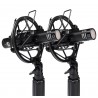 Warm Audio WA-84 Pair Black – Para mikrofonów - 1 Warm Audio WA-84 Pair Black – Para mikrofonów - 1