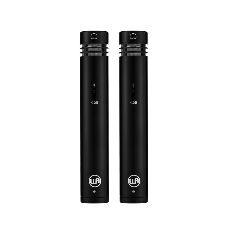 Warm Audio WA-84 Pair Black – Para mikrofonów - 2 Warm Audio WA-84 Pair Black – Para mikrofonów - 2
