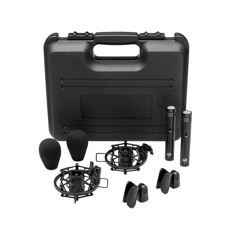 Warm Audio WA-84 Pair Black – Para mikrofonów - 3 Warm Audio WA-84 Pair Black – Para mikrofonów - 3