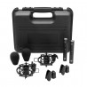 Warm Audio WA-84 Pair Black – Para mikrofonów - 3 Warm Audio WA-84 Pair Black – Para mikrofonów - 3