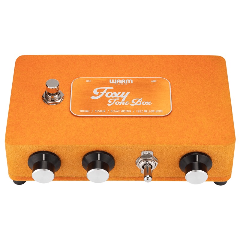 Warm WA-FTB Foxy Tone Box – Efekt gitarowy - 1