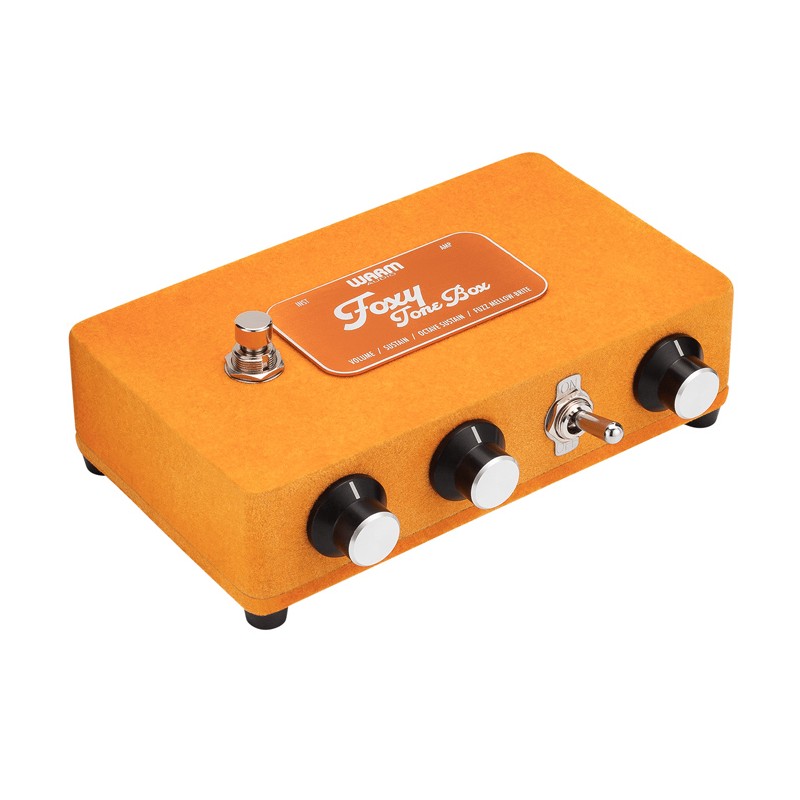 Warm WA-FTB Foxy Tone Box – Efekt gitarowy - 2