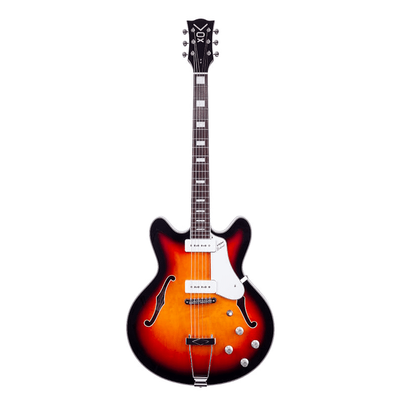 VOX BOBCAT V90 SB - gitara elektryczna - 1