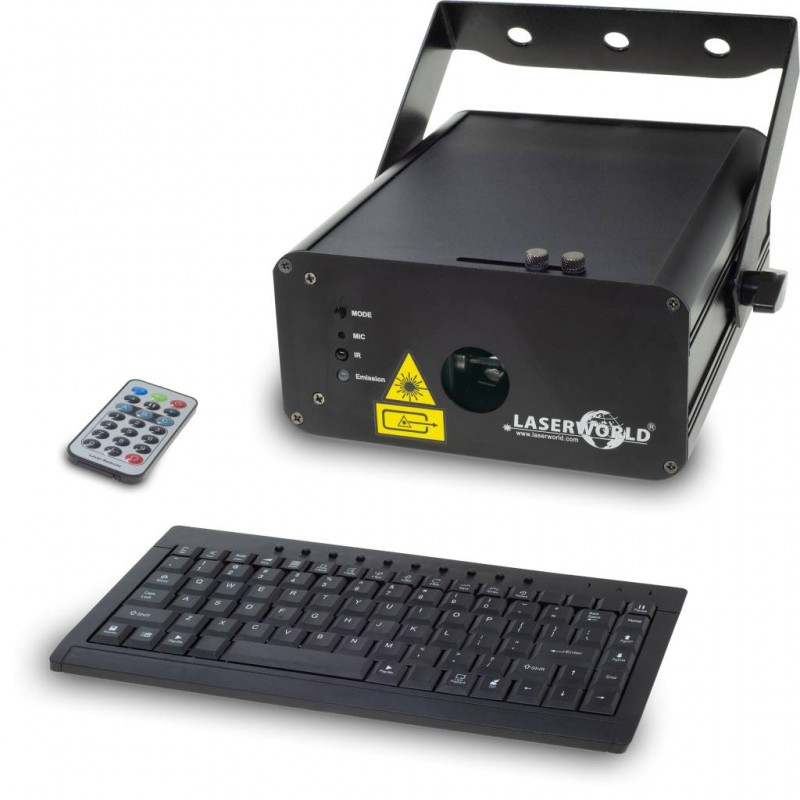 Laserworld CS-500RGB KeyTEX - Laser - 1