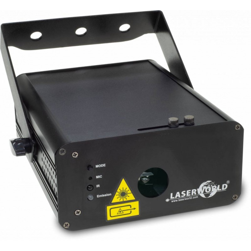 Laserworld CS-500RGB KeyTEX - Laser - 3