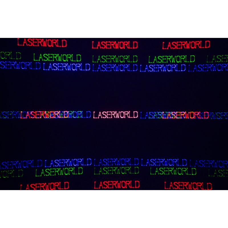 Laserworld CS-500RGB KeyTEX - Laser - 15