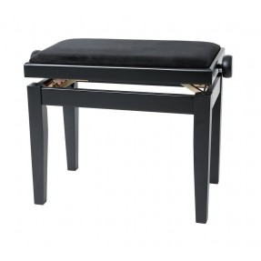GEWA Deluxe Czarny Mat - Ława do pianina - 1
