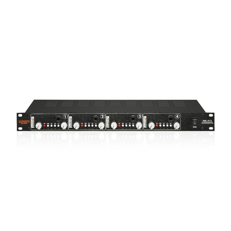 Warm Audio WA-412 – 4-kanałowy Preamp Mikrofonowy - 1