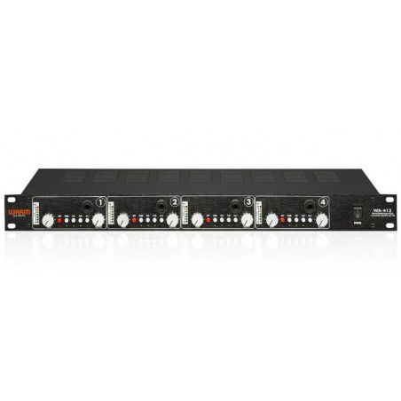 Warm Audio WA-412 – 4-kanałowy Preamp Mikrofonowy - 1