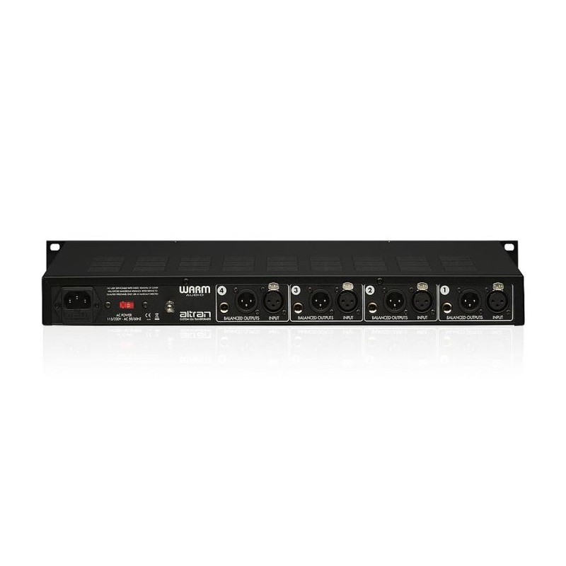 Warm Audio WA-412 – 4-kanałowy Preamp Mikrofonowy - 2