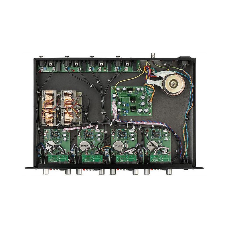 Warm Audio WA-412 – 4-kanałowy Preamp Mikrofonowy - 3