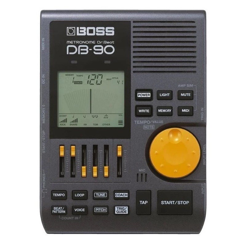BOSS DB 90 - metronom cyfrowy - 1