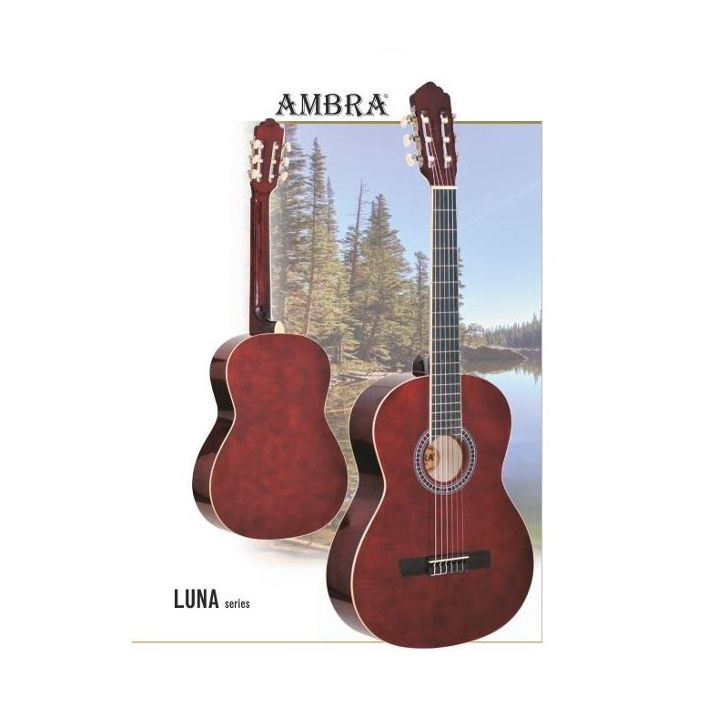 Ambra Luna 4/4 - Gitara klasyczna - 4