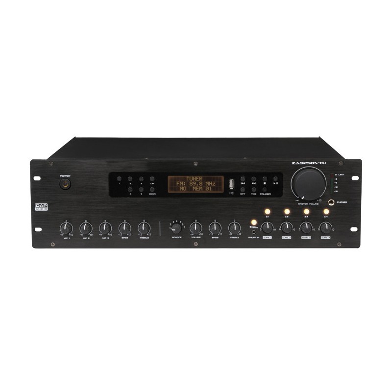 DAP Audio ZA-9250VTU - wzmacniacz instalacyjny - 1