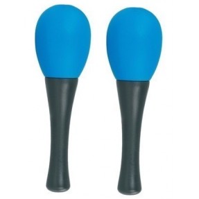 GEWApure CLUB SALSA Mini Maracas - Marakasy niebieskie - 1