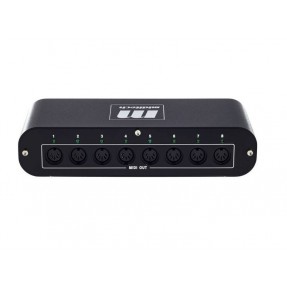 MIDITECH MIDIFACE 8x8 - interfejs MIDIslsUSB