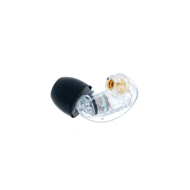 Shure SE215-CL EFS - słuchawki douszne przezroczyste - 2