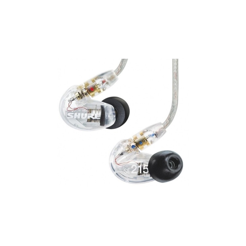 Shure SE215-CL EFS - słuchawki douszne przezroczyste - 3