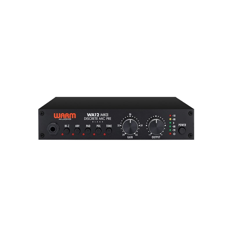 Warm Audio WA12 MKII Black – Preamp Mikrofonowy - 1