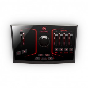 M-GAME Solo - Interfejs USB do streamingu, mikser, sampler - 1