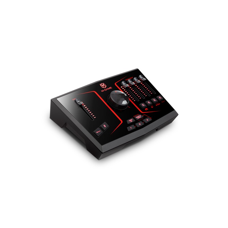 M-GAME Solo - Interfejs USB do streamingu, mikser, sampler - 2
