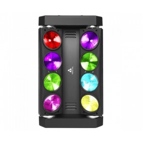 FRACTAL Partyscope 8 x 10W - efekt LED
