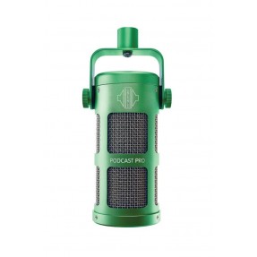 Sontronics Podcast Pro Green - mikrofon dynamiczny - 1