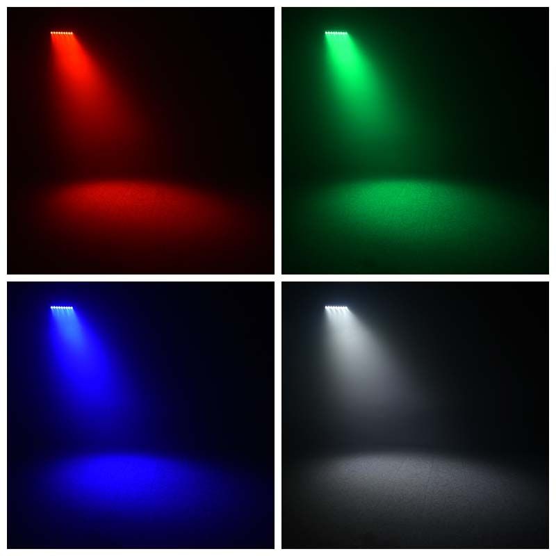 LIGHT4ME BATTEN MIX RGBW+UV wall washer LED BAR stroboskop - 12