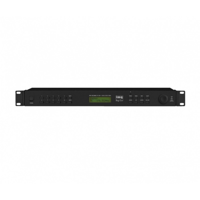 IMG STAGE LINE FM-102 DAB - Cyfrowy tuner