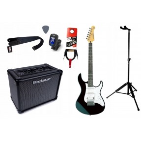 Gitara Elektryczna + Wzmacniacz 10W Kabel Zestaw 454 - 1