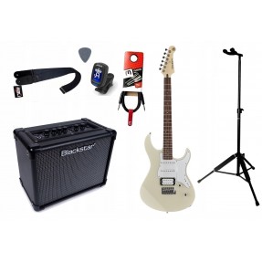 Gitara Elektryczna + Wzmacniacz 10W Kabel Zestaw 455 - 1