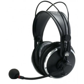 AKG HSC 271 - słuchawki z mikrofonem