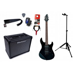 Gitara Elektryczna + Wzmacniacz 10W Kabel Zestaw 458 - 1