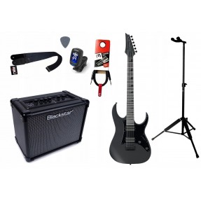 Gitara Elektryczna + Wzmacniacz 10W Kabel Zestaw 476 - 1