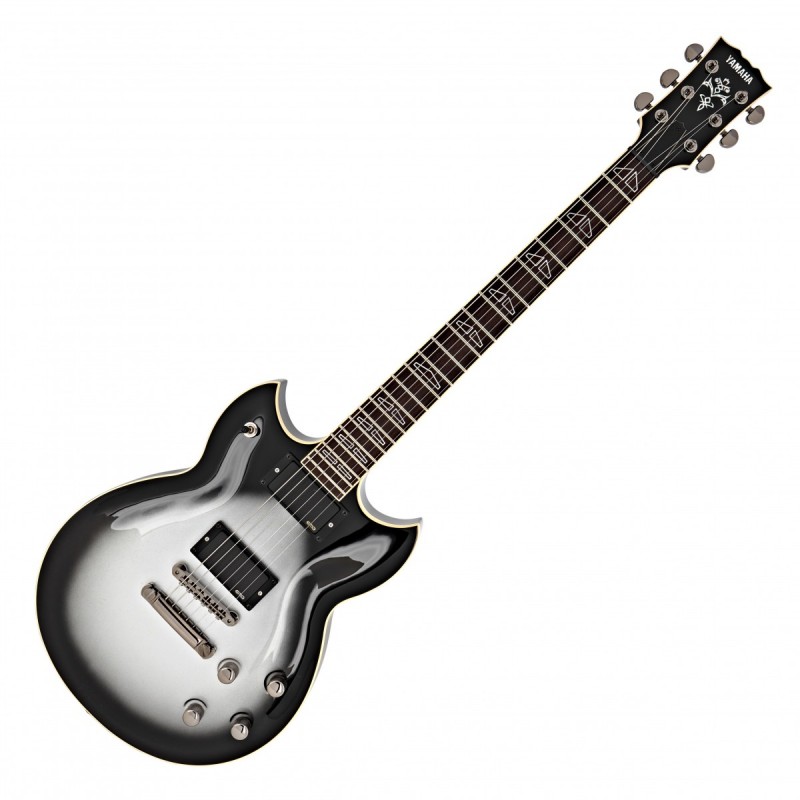 Yamaha SG1820A SVB Silver Burst - gitara elektryczna - 4