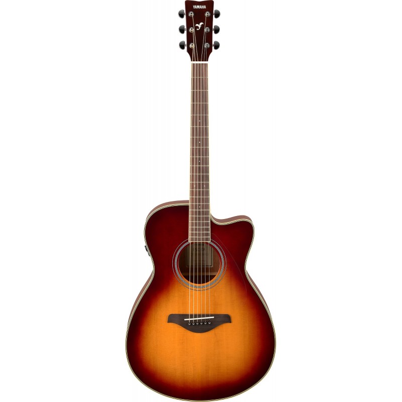 Yamaha FSC-TA BS - gitara elektroakustyczna - 1